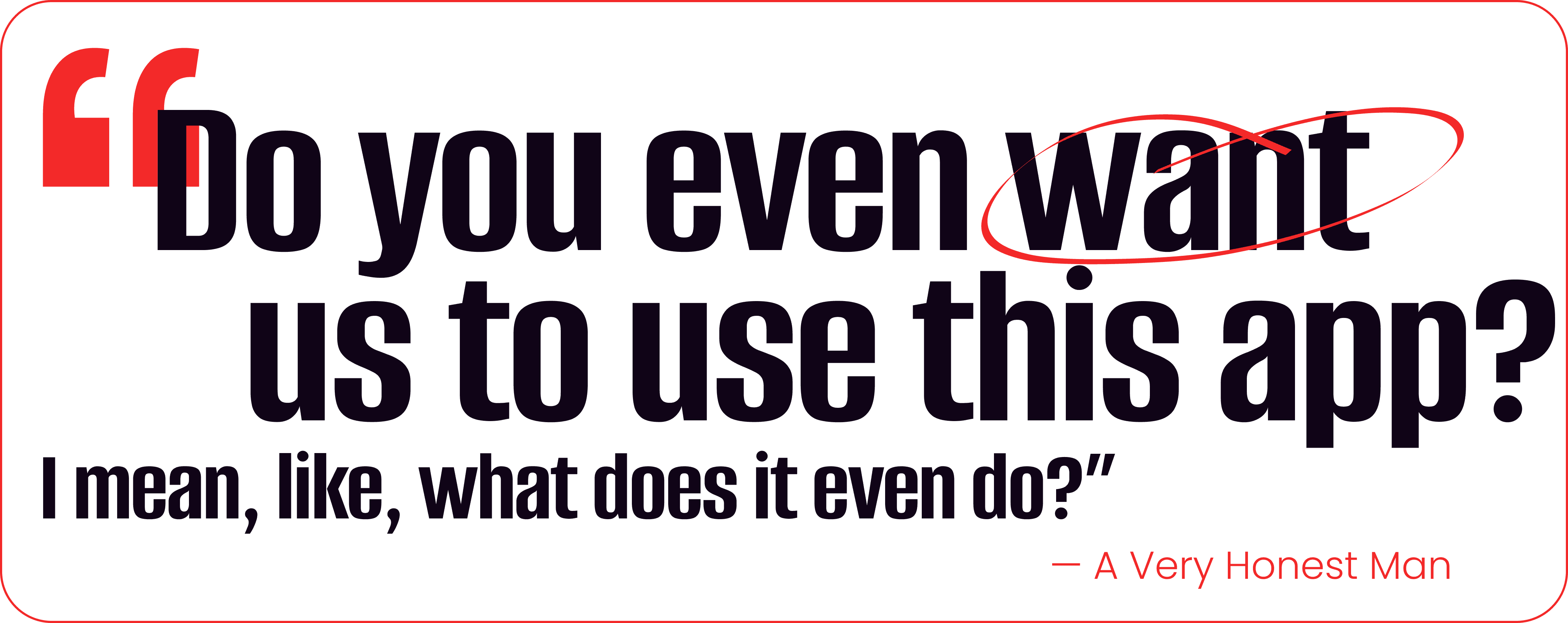 Blueprint Research Findings Table