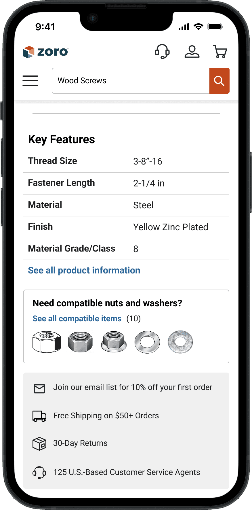 Better Recommendations Mobile Screenshot 1