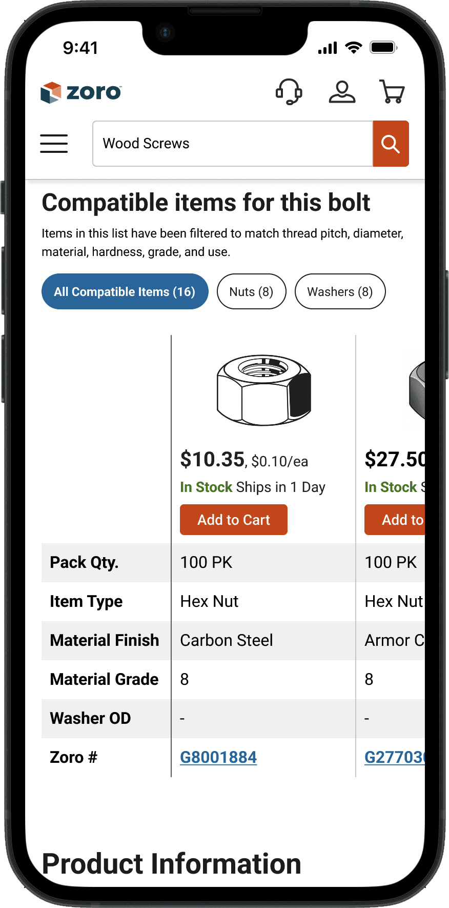 Better Recommendations Mobile Screenshot 2