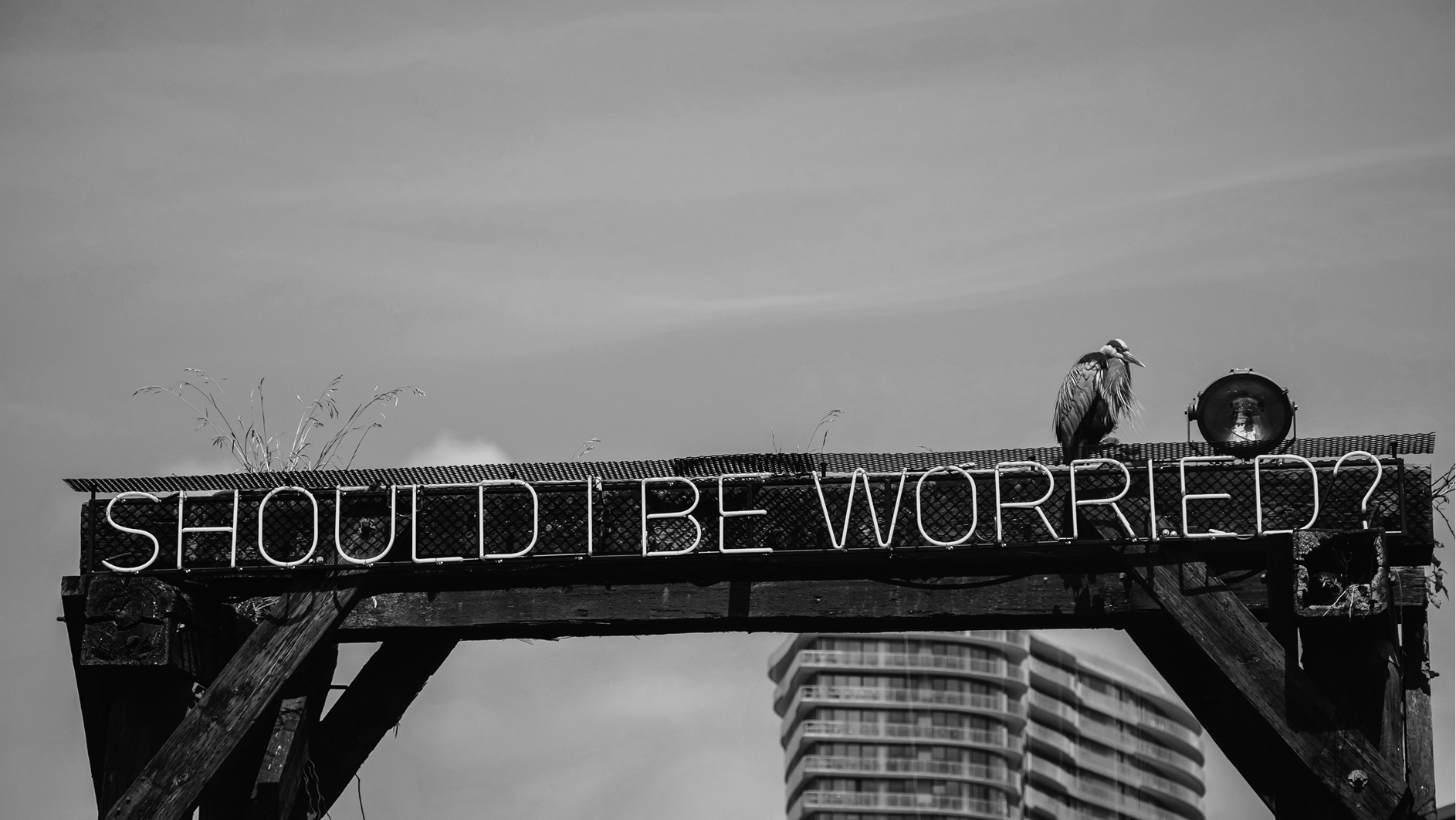 Sign reading should I be worried?