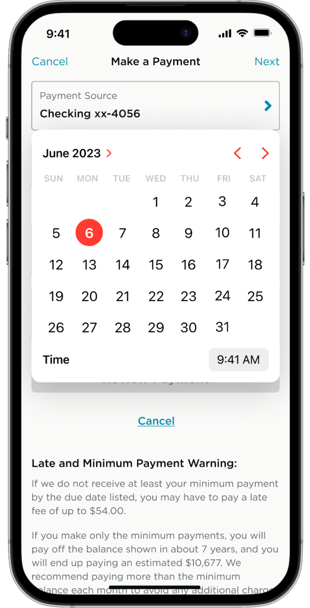 Today Card Screenshot 10