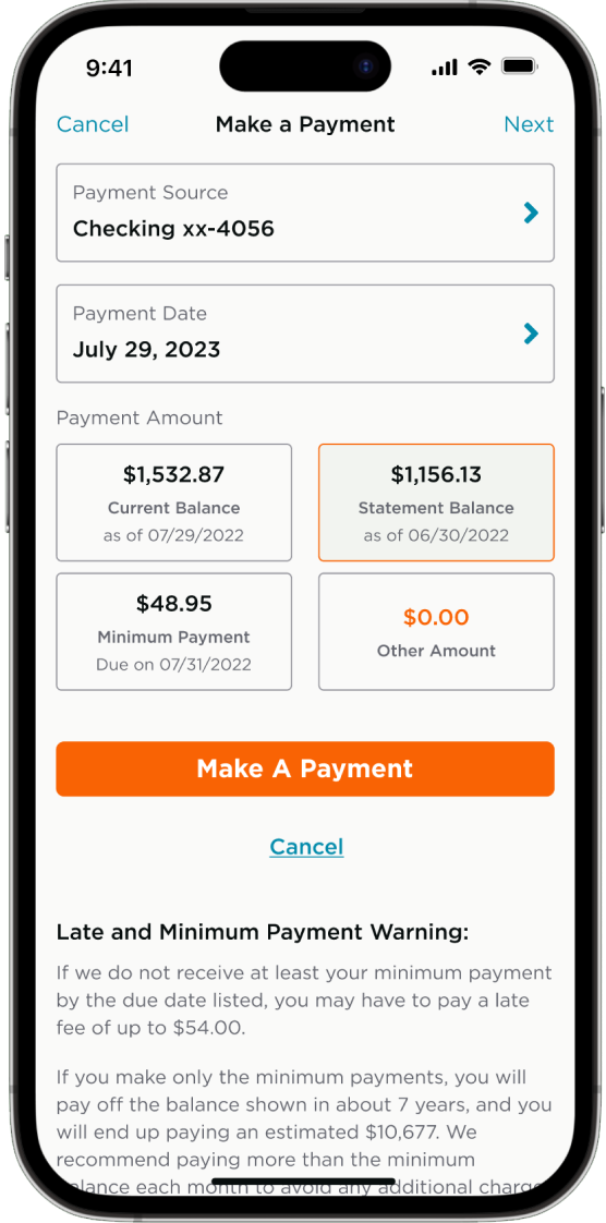 Today Card App screenshot 3