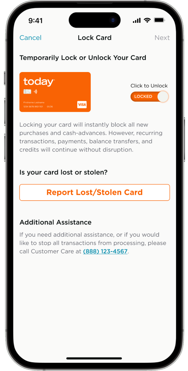 Today Card Screenshot 8