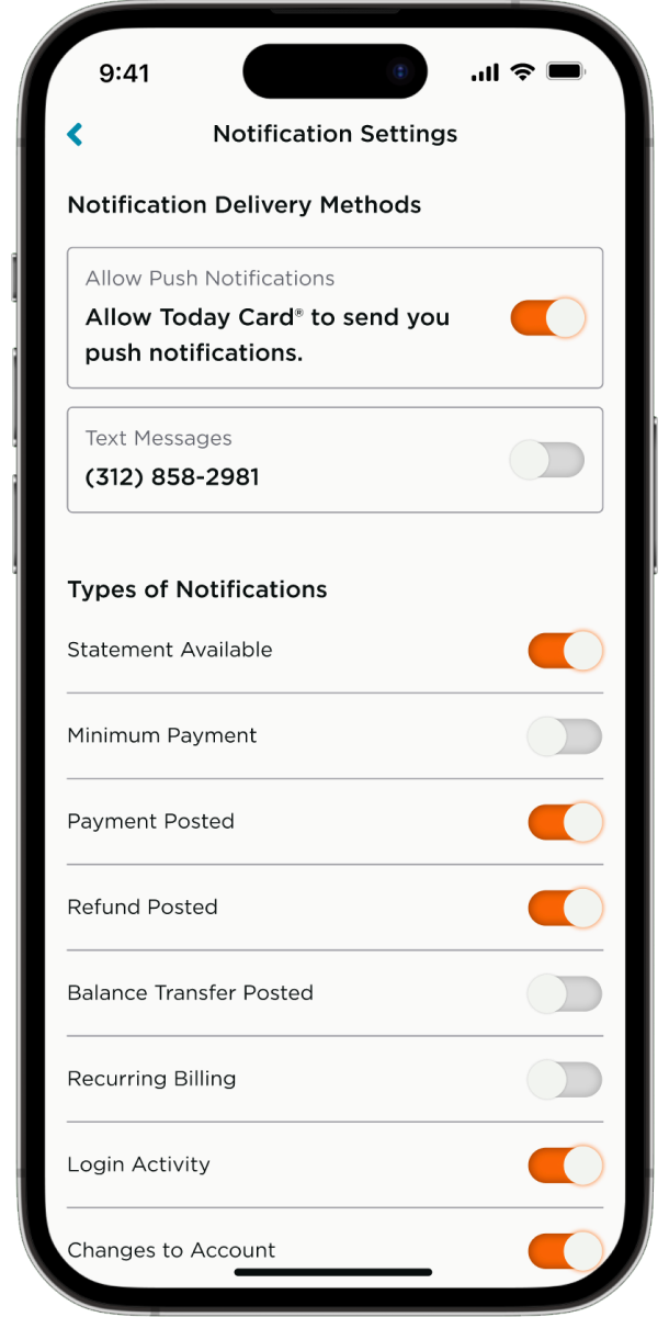 Today Card Screenshot 9