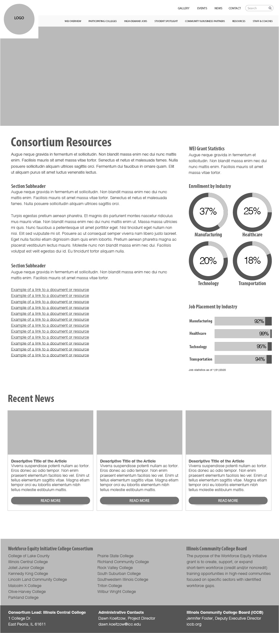 Workforce Equity Initiative Wireframe 2