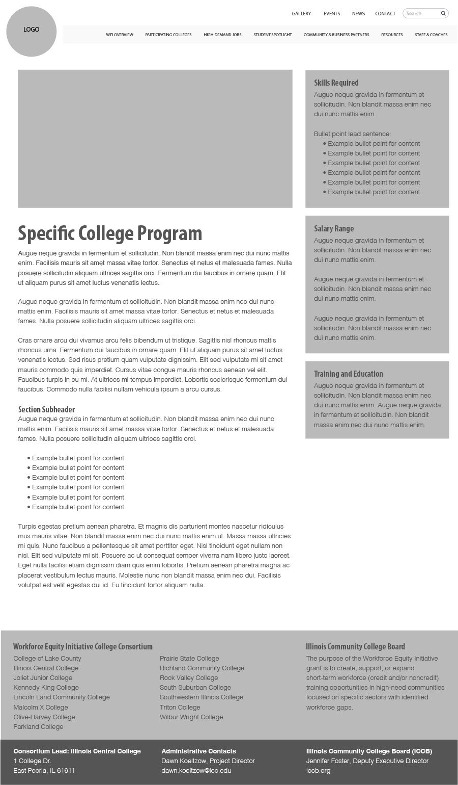 Workforce Equity Initiative Wireframe 4