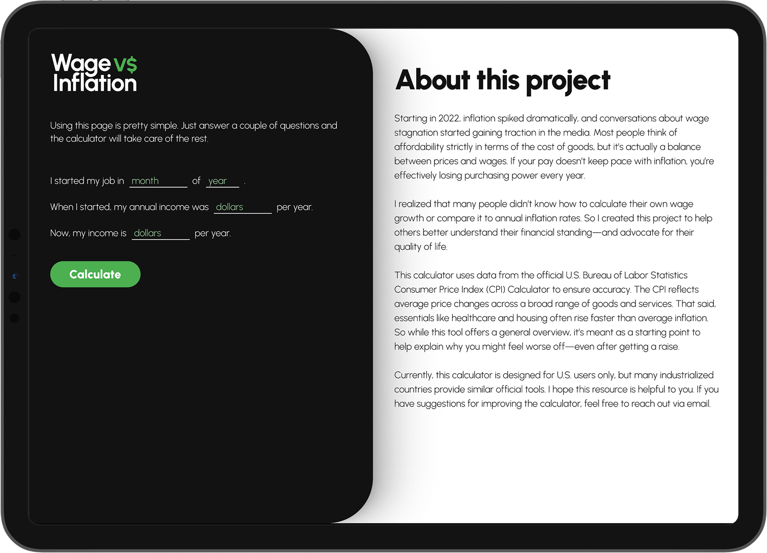 WVI Desktop Screenshot